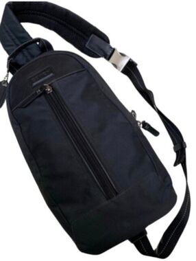 Coach Varick Nylon w/ Leather Sling Backpack